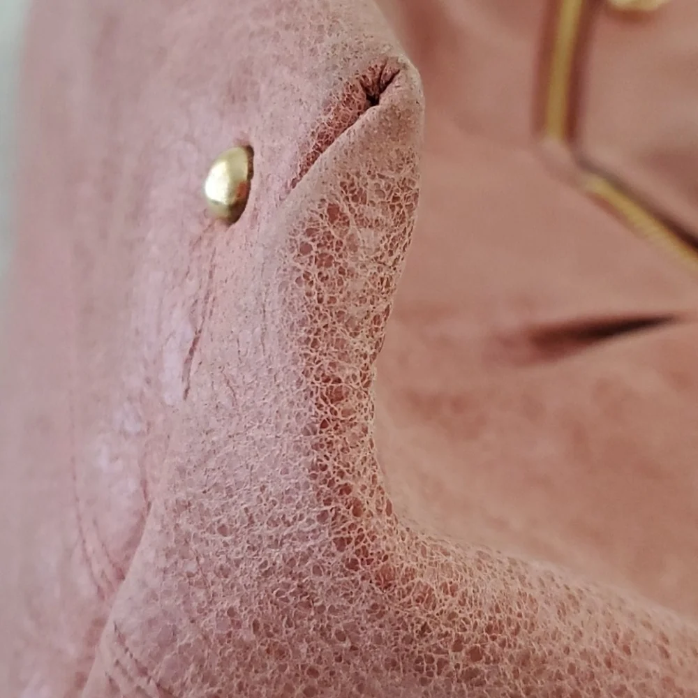 Aimee Kestenberg Hobo Bag Leather Light Rust Gia - Picture 11 of 16